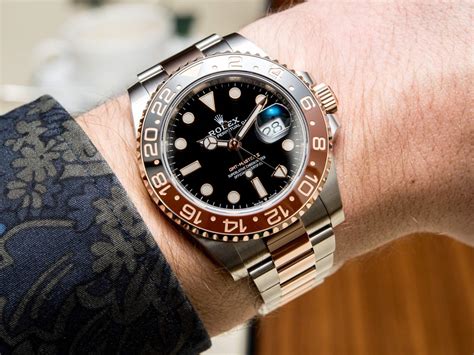 rolex gmt root beer ราคา เท่าไหร่|Rolex root beer 126711.